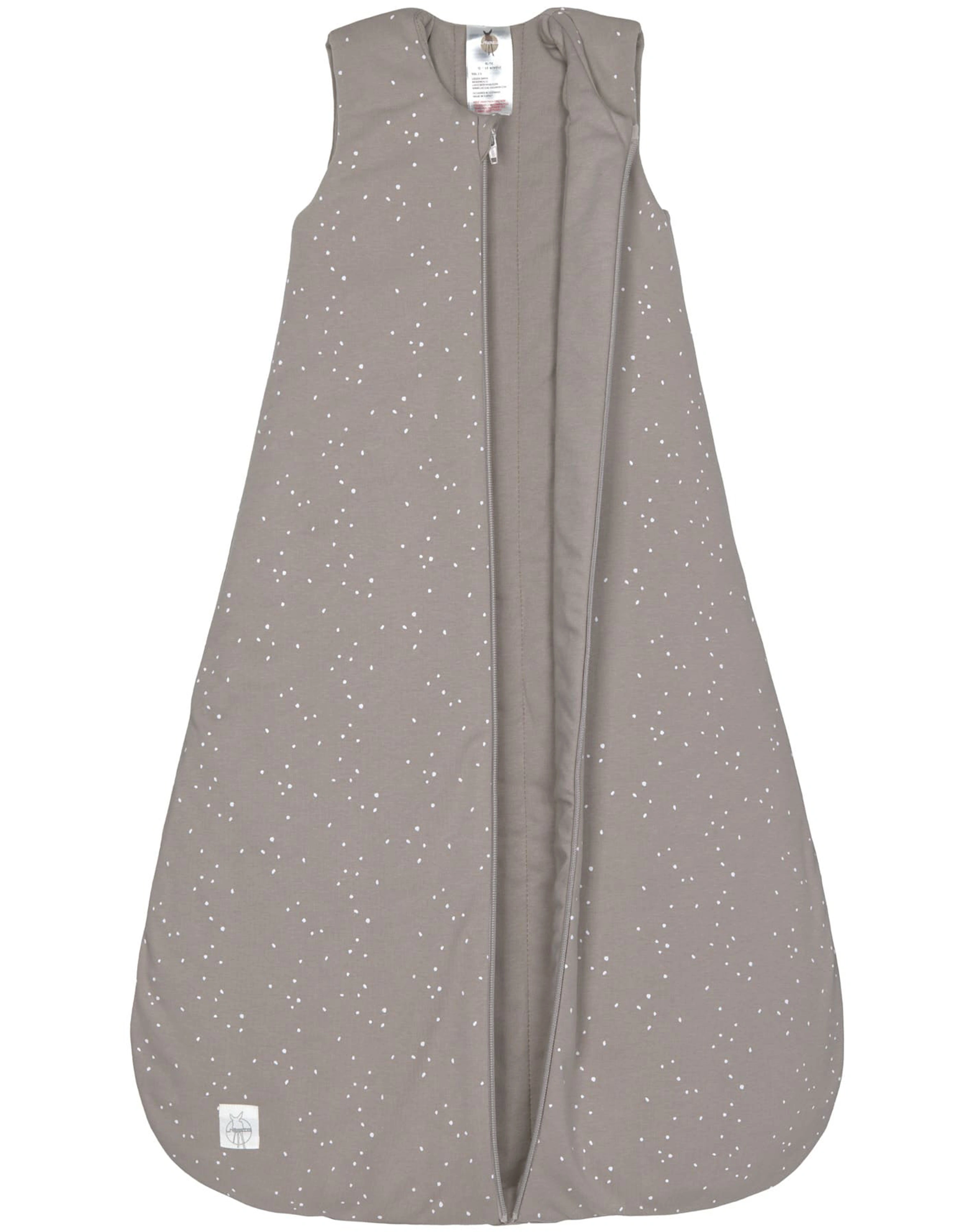 Ganzjahres-Schlafsack SPRINKLE in taupe