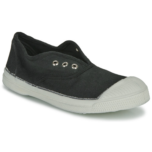 Bensimon - TENNIS ELLY ENFANT - Gris Foncé