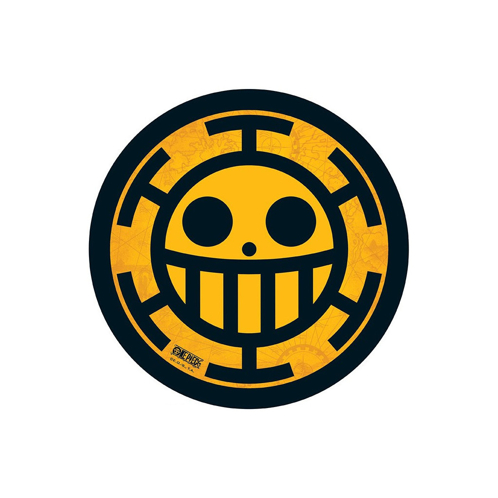 One Piece - Tapis de Souris - Skull Law