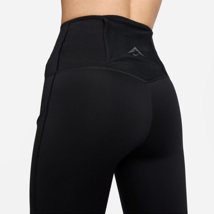 Nike Dame Lange tights Trail Go Tights Sort