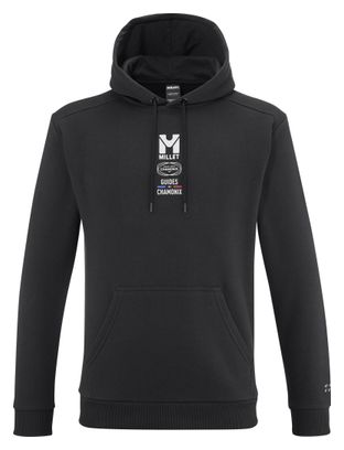 Sweatshirt Millet Compagnie des guides Chamonix Noir Homme
