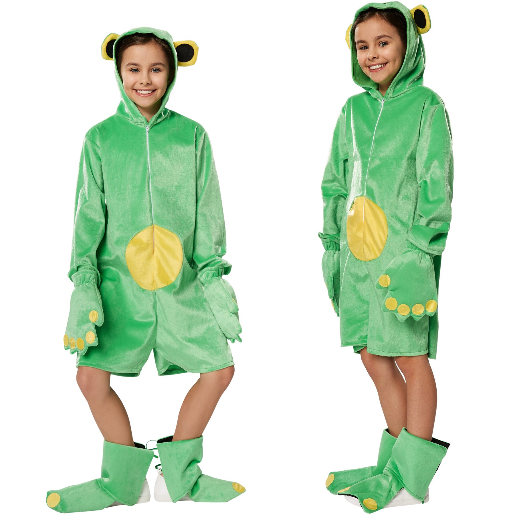 tectake® Kinderkostüm Frosch
