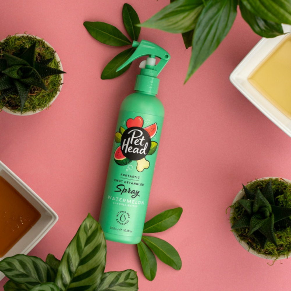 Spray lissant furtastic chien pastèque démêlant (300 ml)