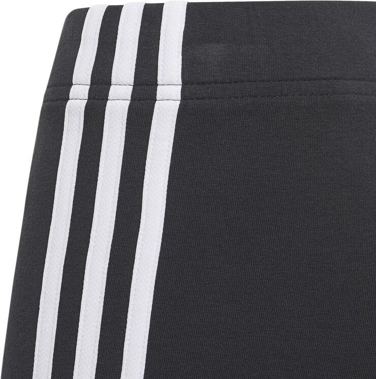 adidas Essentials 3-Stripes korte tights Sort