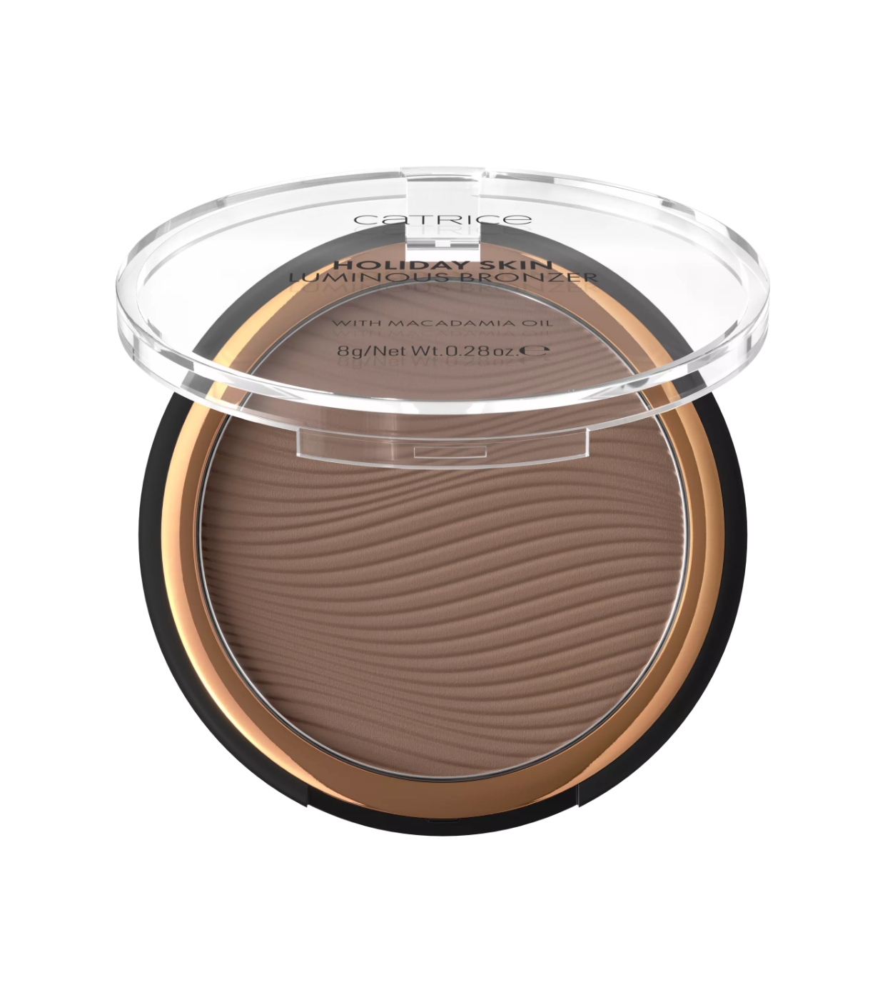 Catrice - Bronzer em pó Holiday Skin Luminous - 020: Off to the Island