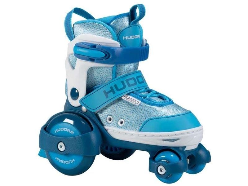 Hudora Inline-Skates My First Quad Türkis, 26-29 Rollschuhe für Kinder