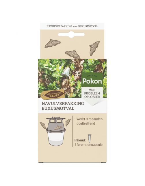 Pokon Buxusmotval Navulling - Insectenbestrijding -