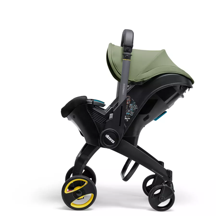 doona Babyschale Doona i Desert Green