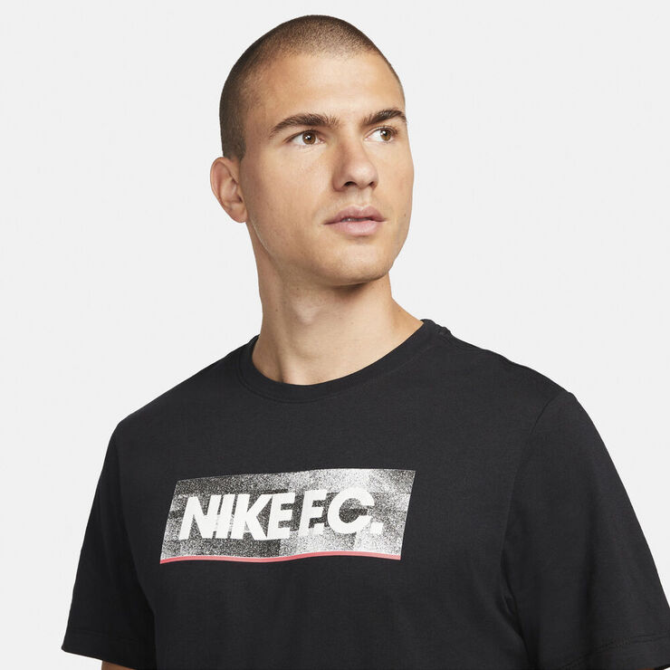Nike F.c. Traenings T Shirt Sort