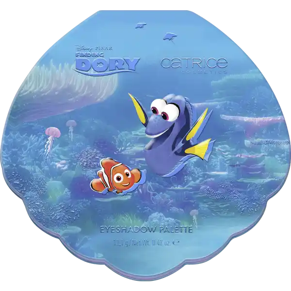Disney Pixar Finding Dory Eyeshadow Palette 010 Just Keep Swimming