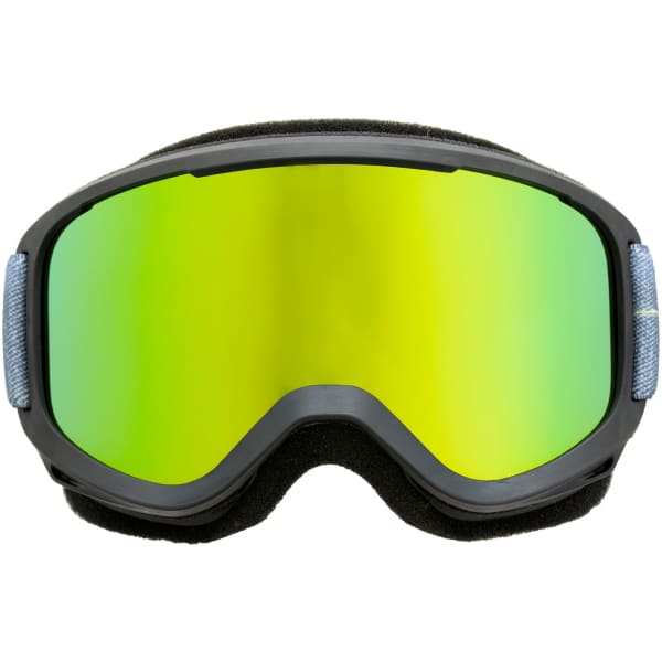 Masque de ski QUIKSILVER LITTLE GROM SHADOW CHECK/GREEN ML S3