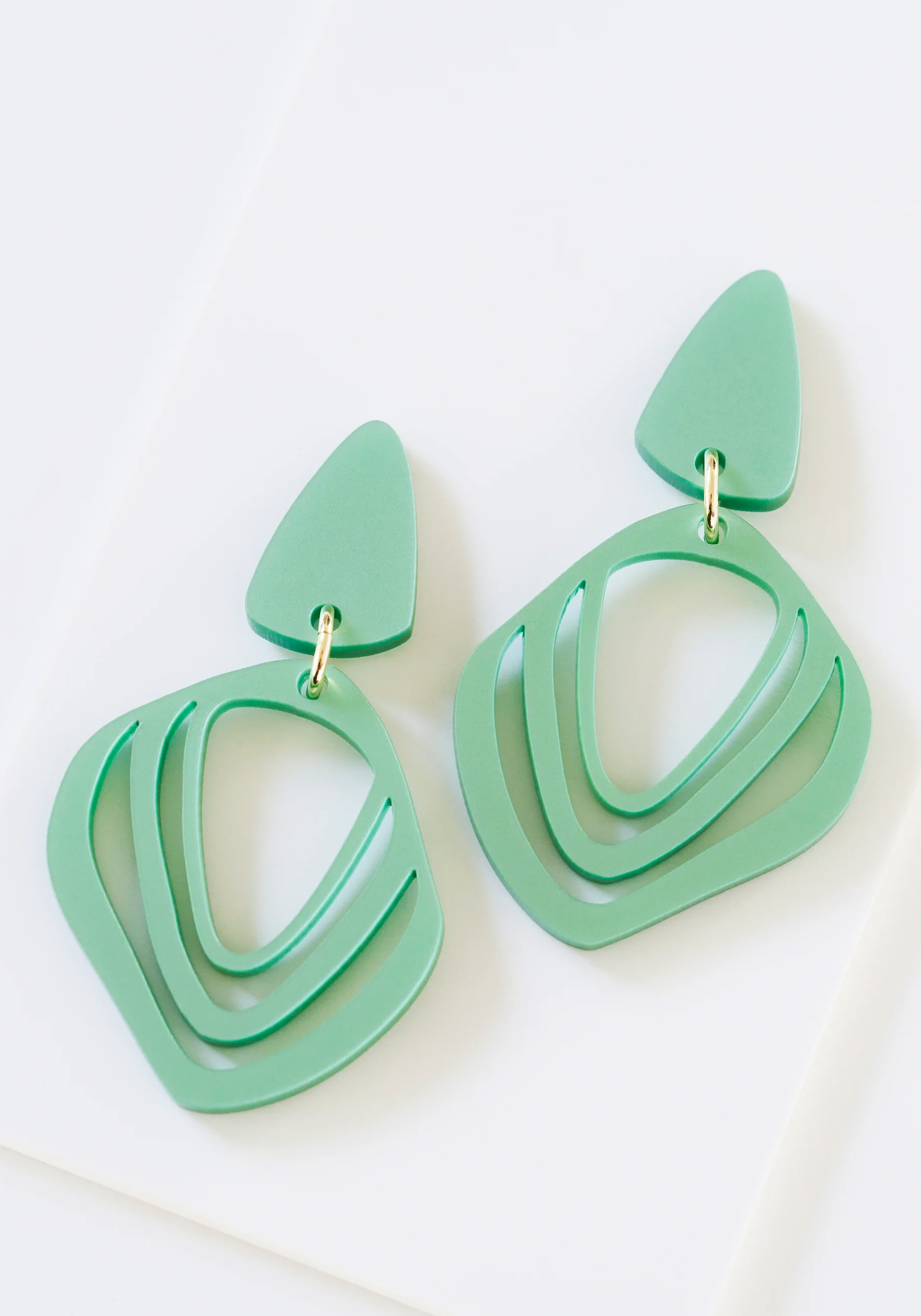 Vanto Ohrringe Iluska Pearly Green