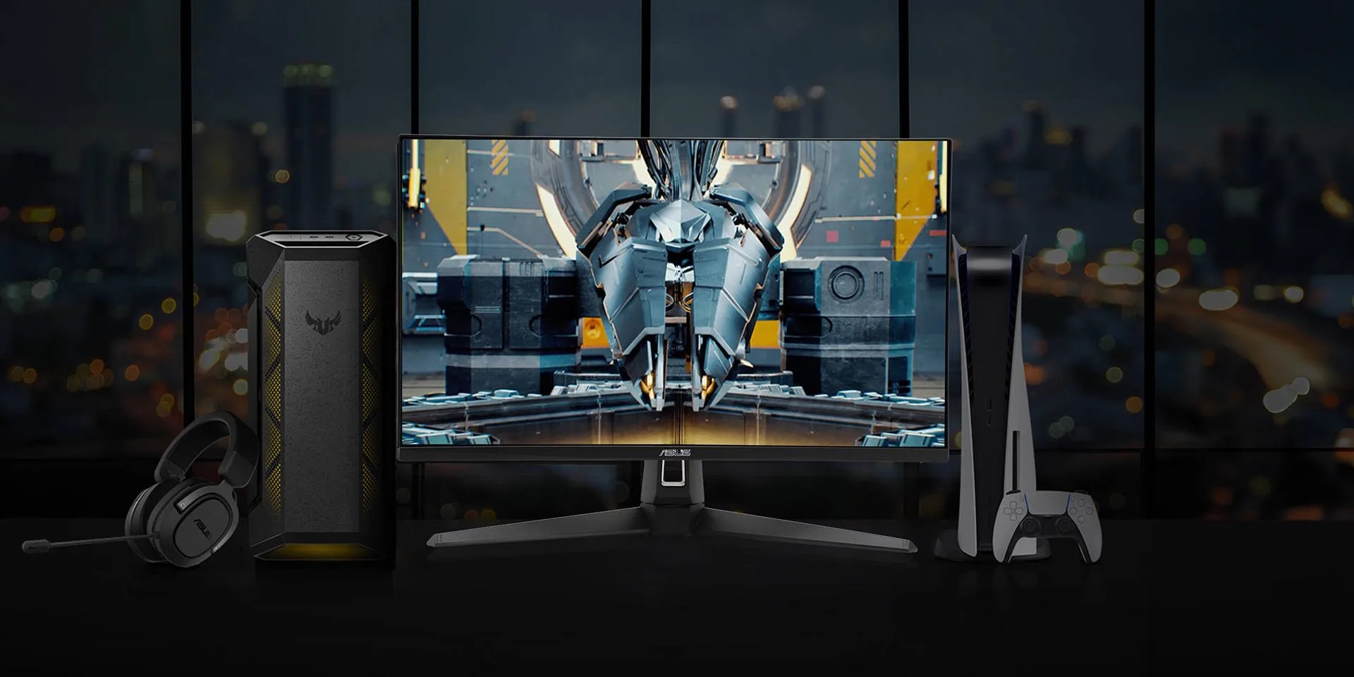 Asus TUF Gaming VG27UQ1A Écrans gaming