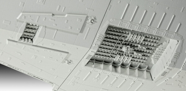 Revell 06719 Star Wars Imperial Star Destroyer großer Sternenzerstörer 1:2700, ab 12 Jahre