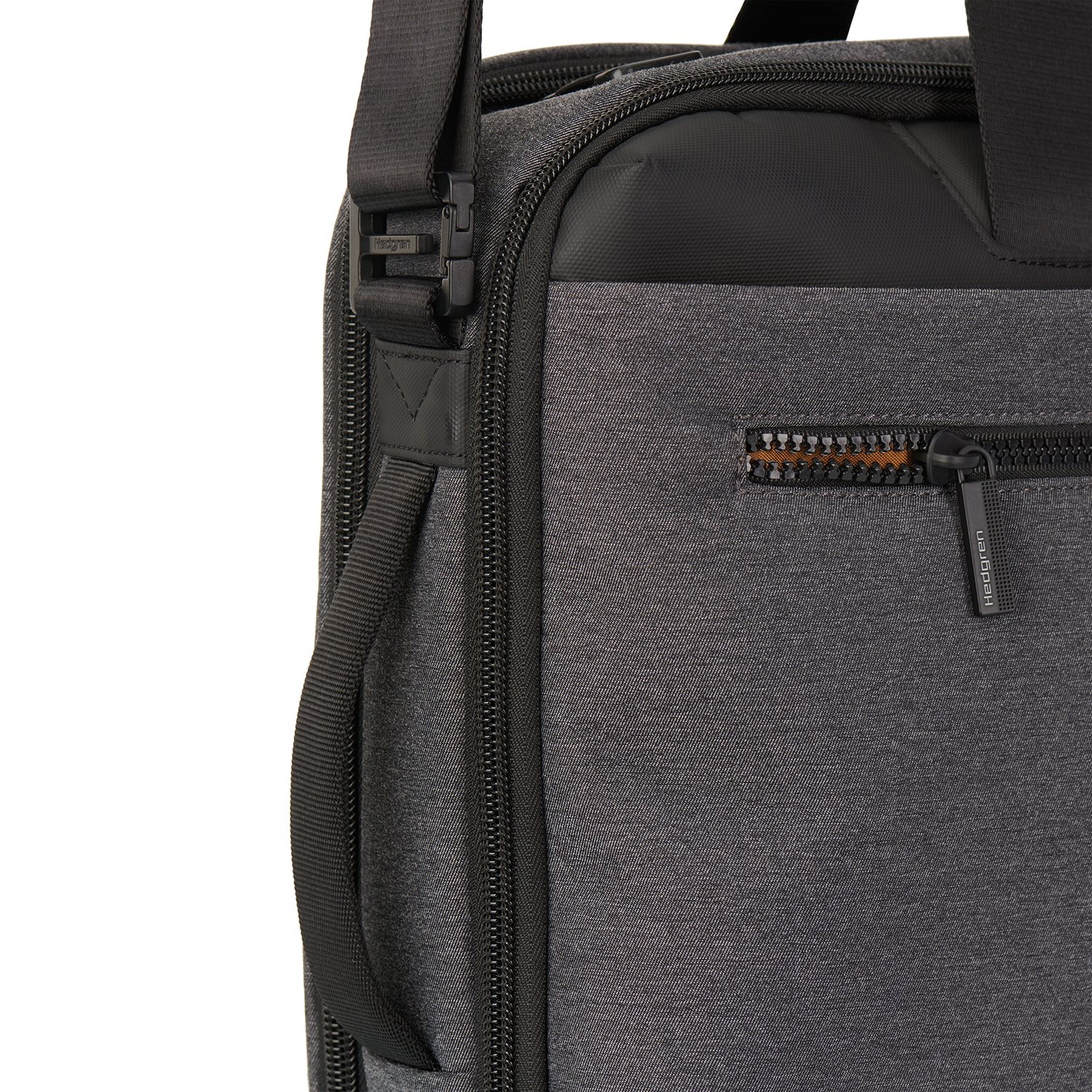 Hedgren Next Display Laptoprugzak/Schoudertas stylish grey