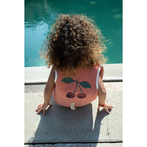 Konges Sløjd Neopren Flydevest, Glitter Stripe, 2-3 år