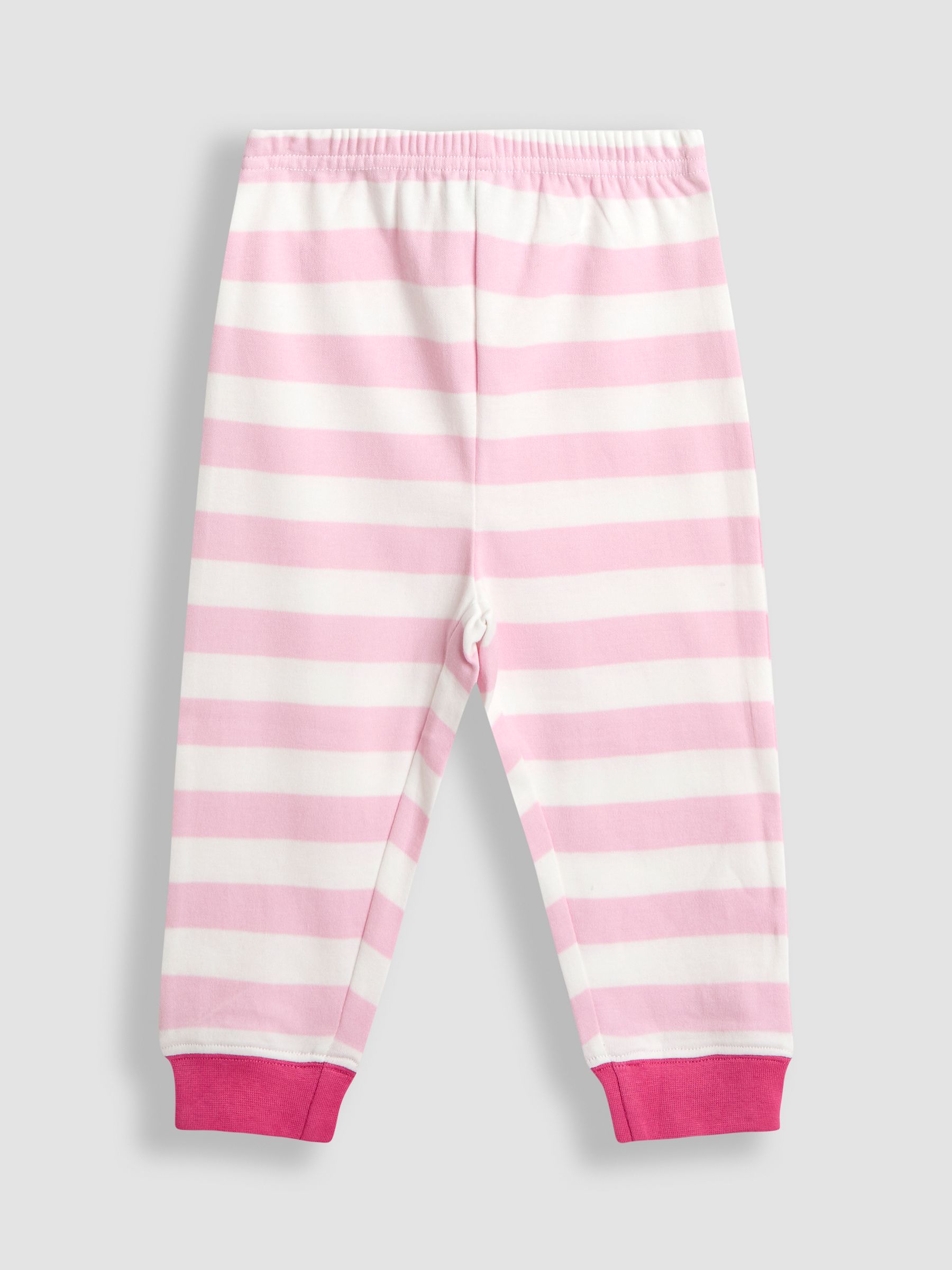 Roze kers - JoJo Maman Bébé 2 Pack Jersey Pyjamas