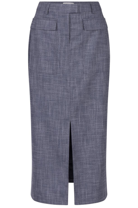 Aaiko blauwe dames rok