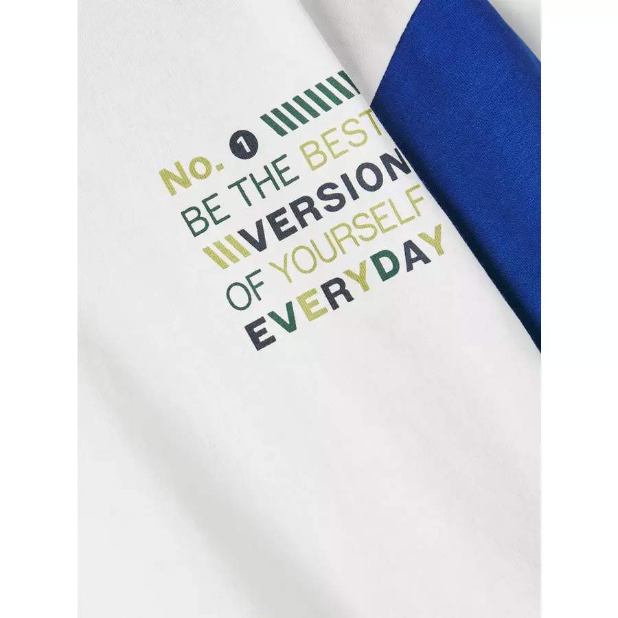 name it Langarmshirt Nmmvojo White Alyssum