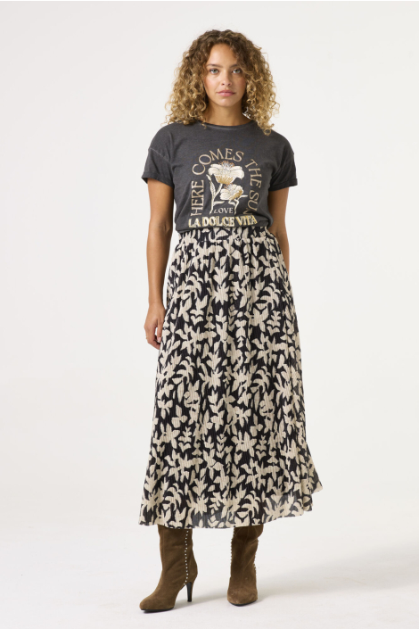 Garcia zwarte dames rok