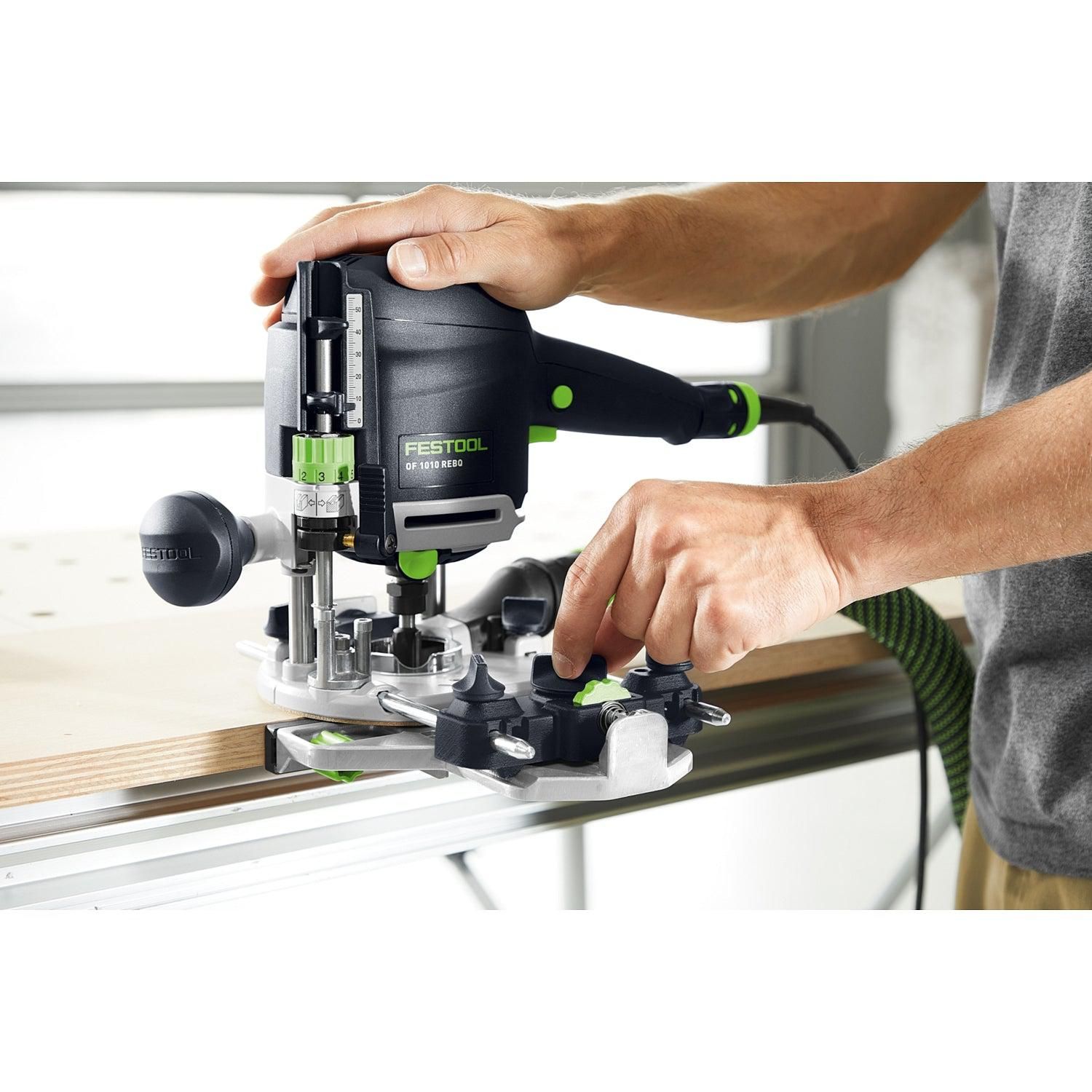 Festool OF 1010 REBQ-FS-Set Box Bovenfrees in Systainer met FS 800/2 Geleiderail - 578053