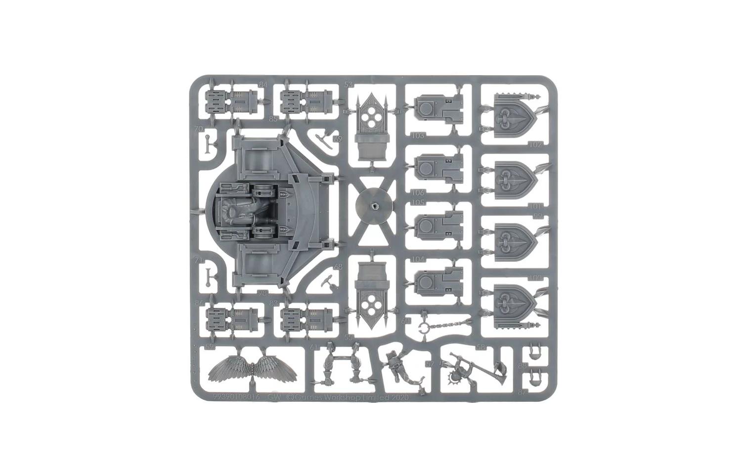 Fahrzeug Warhammer 40.000 Adepta Sororitas ImmolatorBausatz für 1 Fahrzeug