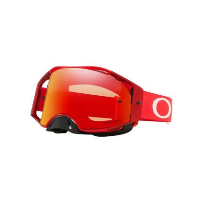 Masque cross Oakley AIRBRAKE MX MOTO RED ECRAN TORCH 2023 - Rouge