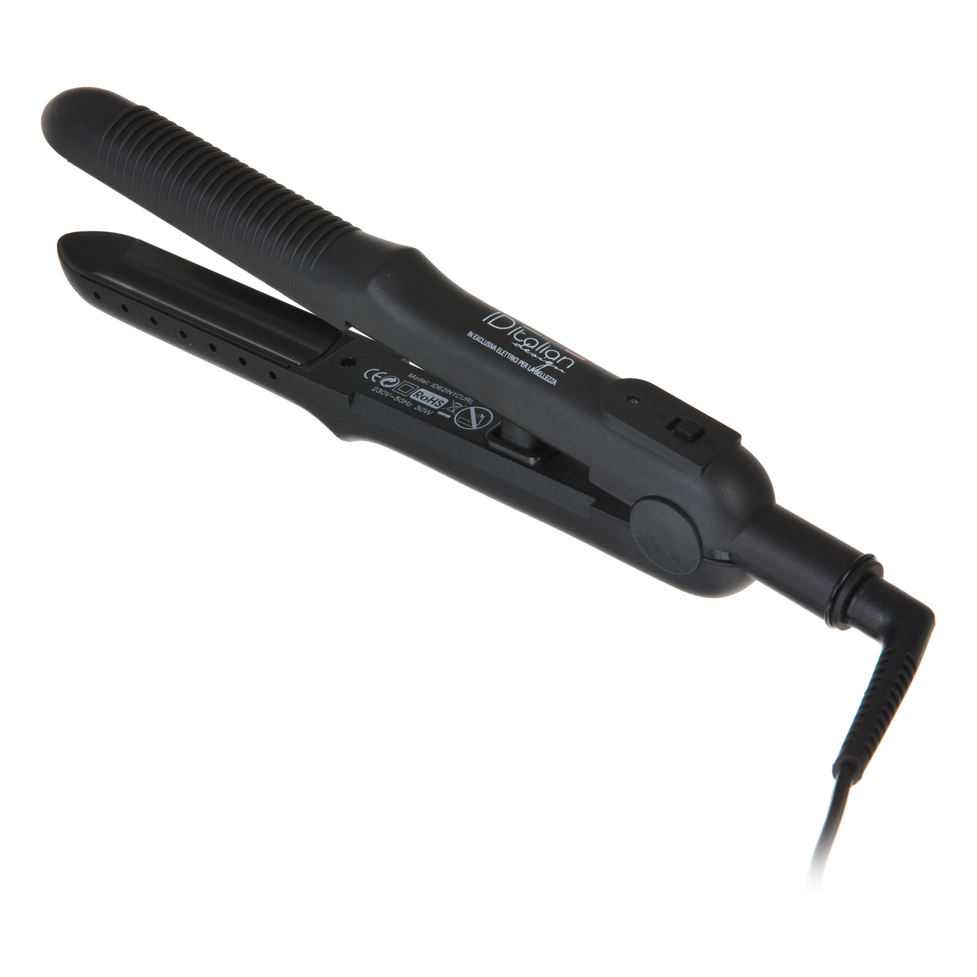 Italian Design Curved & Volume 2-in-1 Hair straightener