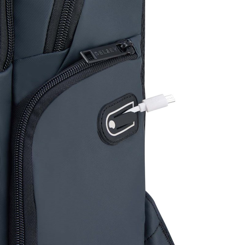 Delsey<br>Computerrygsæk Parvis 15