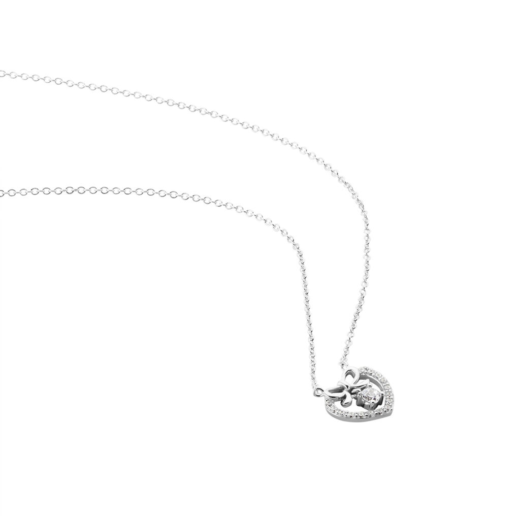 Bracelet Meliha Argent Blanc Oxyde De Zirconium