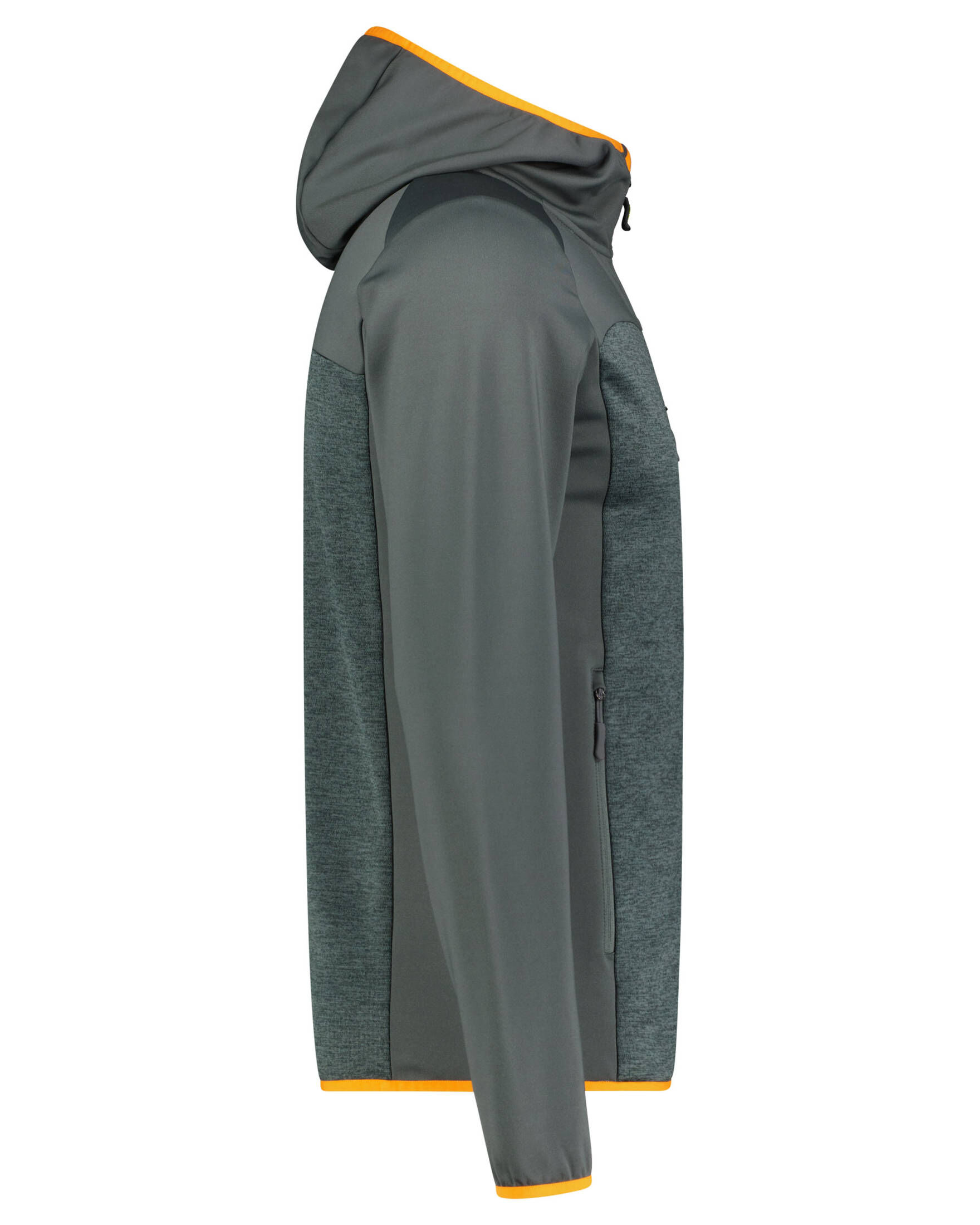 meru| Herren Fleece- und Powerstretchjacke FLEN