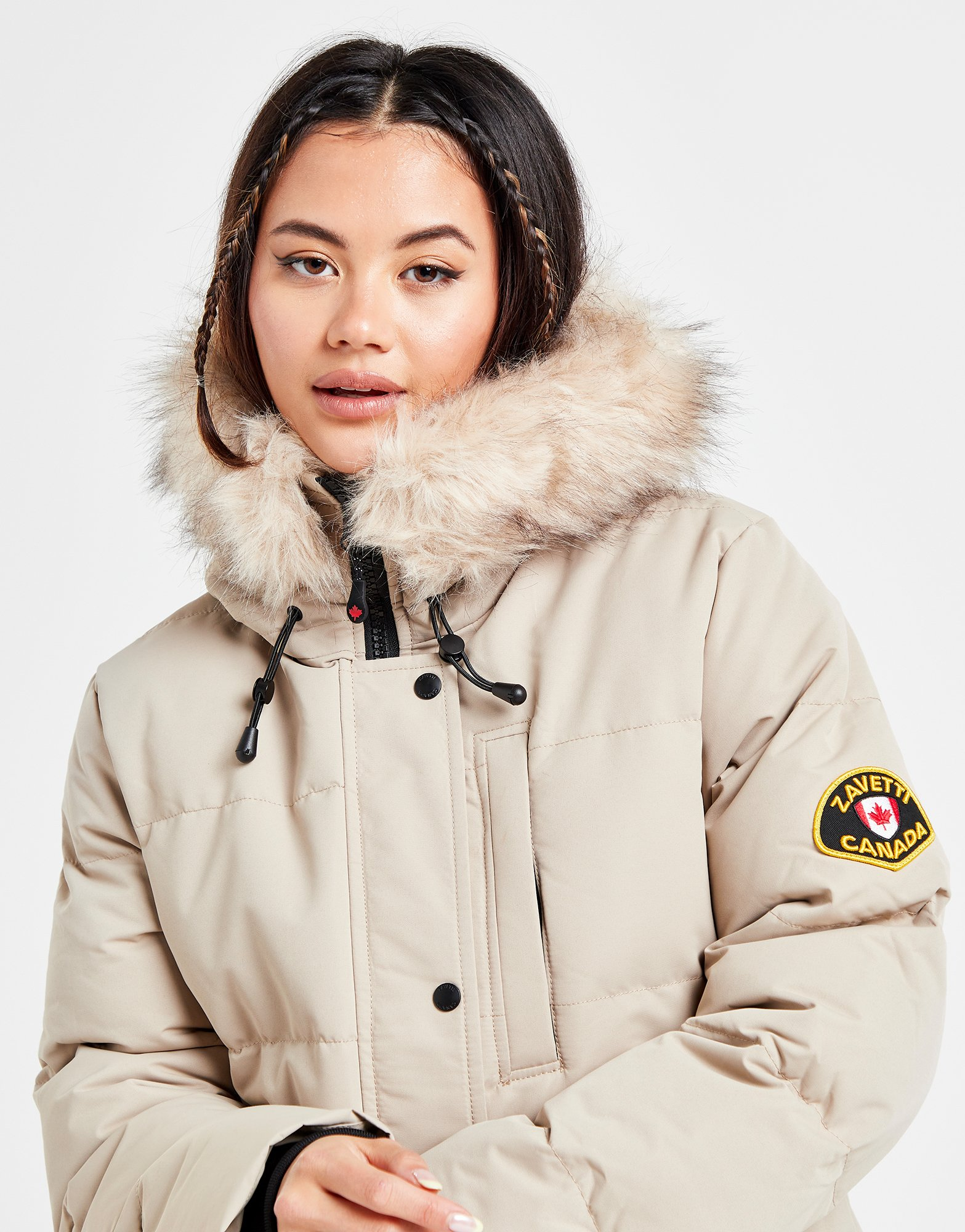 Zavetti Canada Parka Goshawa Femme