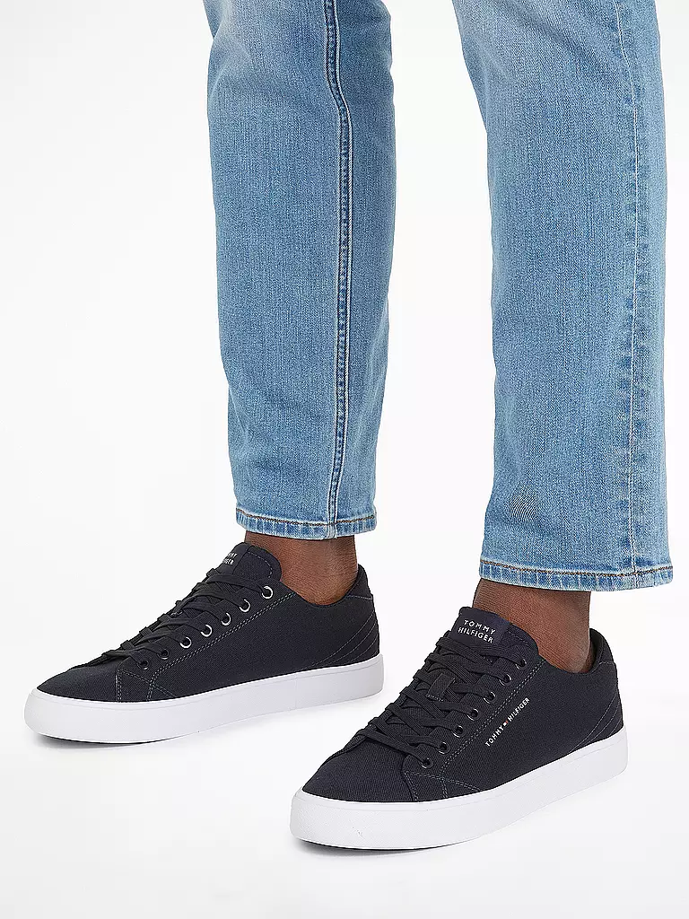 TOMMY HILFIGER Sneaker TH HI VULC  blau
