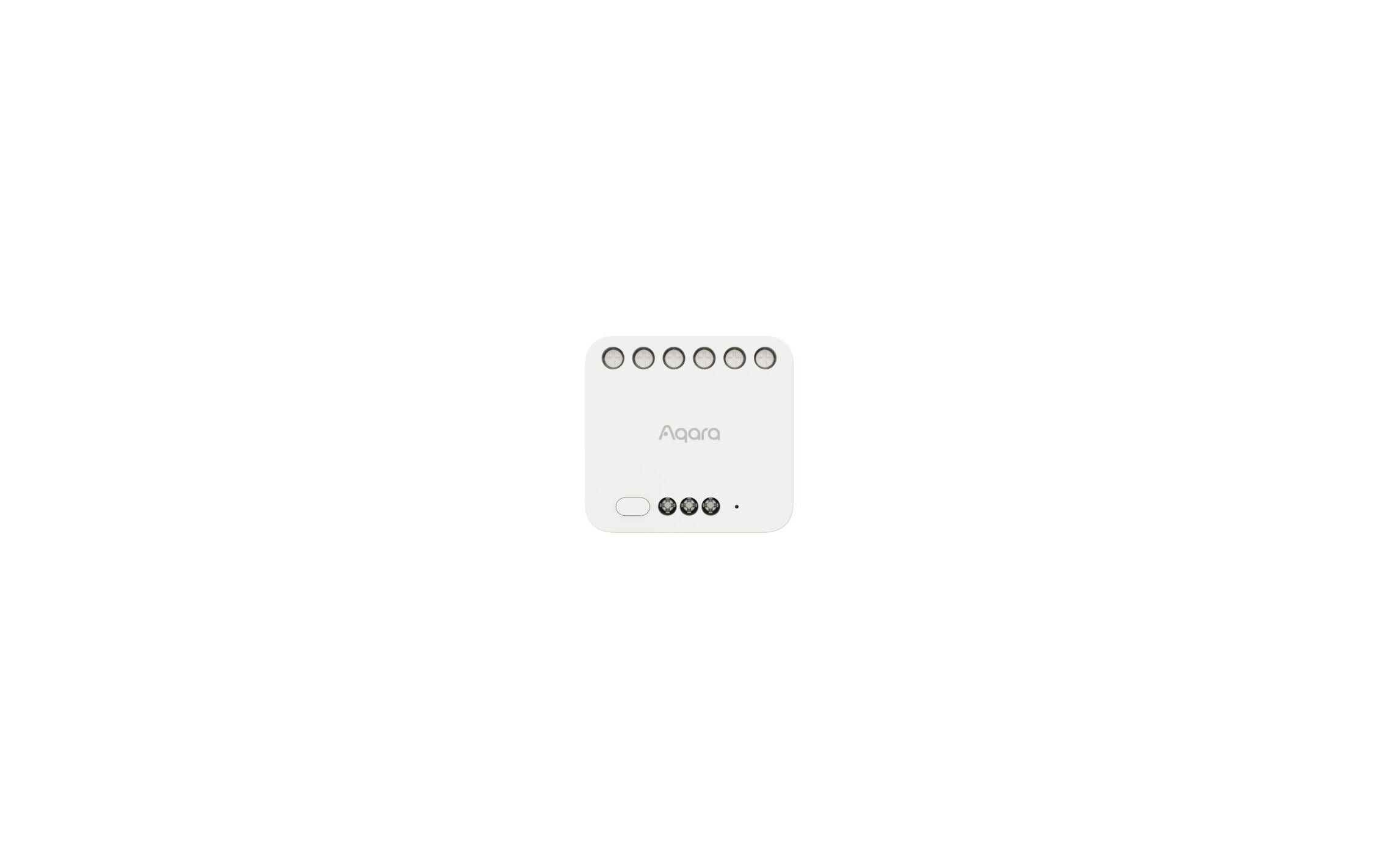 Aqara Smart-Home-Steuerelement »T2 Weiss, 100-250 V, 10A 50/60 Hz«