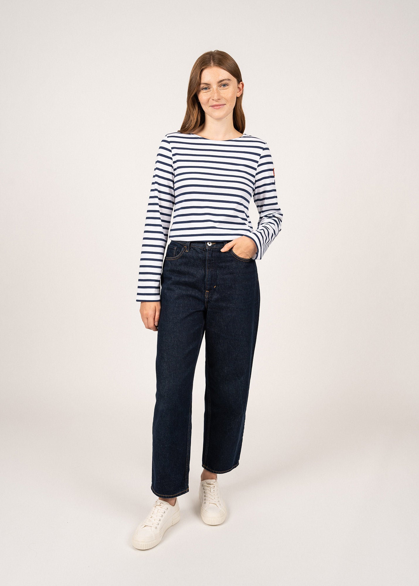 Marinière classique en coton léger