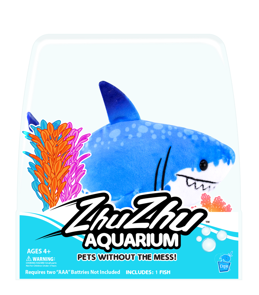 Zhu Zhu - Fisk Assorteret (1 stk.)