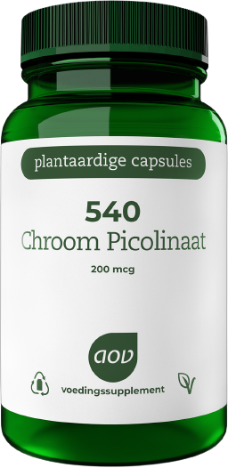 AOV 540 Chroom Picolinaat 60 vegacaps