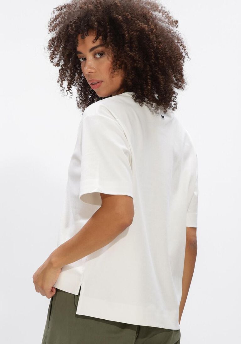 gebroken wit max mara t-shirt multi