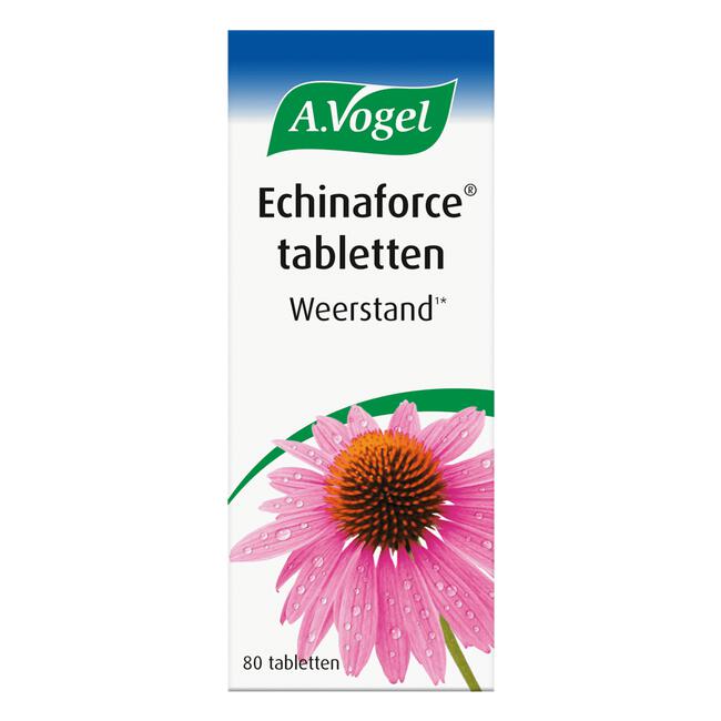 A.Vogel Echinaforce Weerstand1* Tabletten 80 stuks