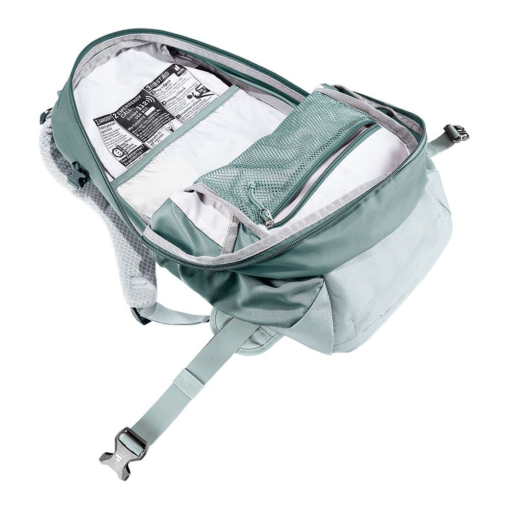 Deuter TRAIL 23L SL - Sac À dos Femme teal-tin