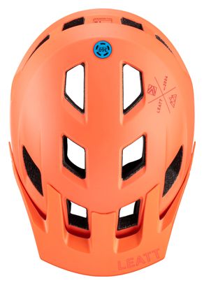 Casque VTT Femme Leatt AllMtn 1.0 V23 Peach Orange