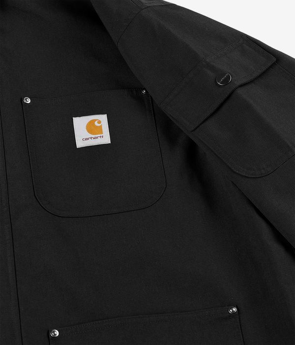 Carhartt WIP Clapton Jacke (black black)