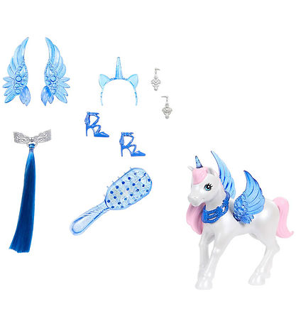 Barbie Puppe - 30 cm - Touch Of Magic Sapphire Alicorn-Puppe