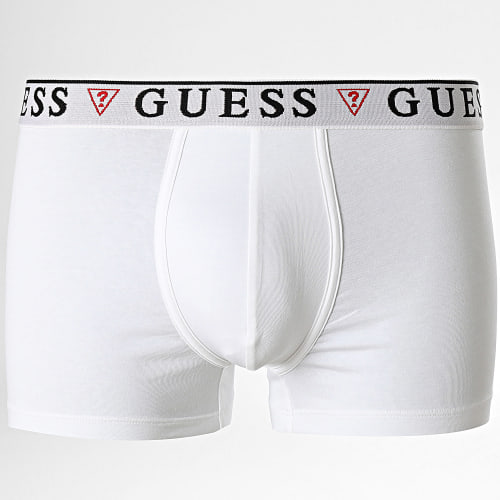 Lot De 3 Boxers U97G01 Blanc Rouge Gris Chiné