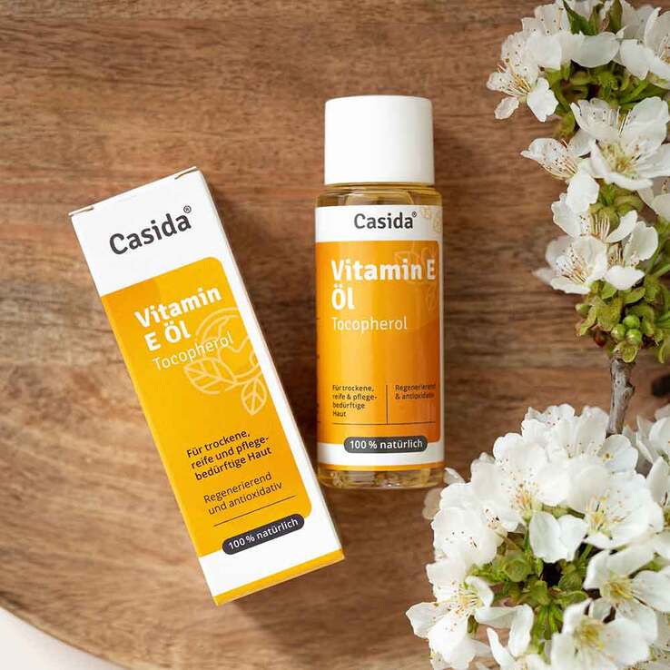Vitamin E Öl Tocopherol natürlich, 50 ml