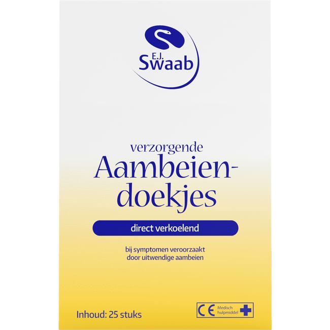 E.J. Swaab Verzorgende Aambeiendoekjes