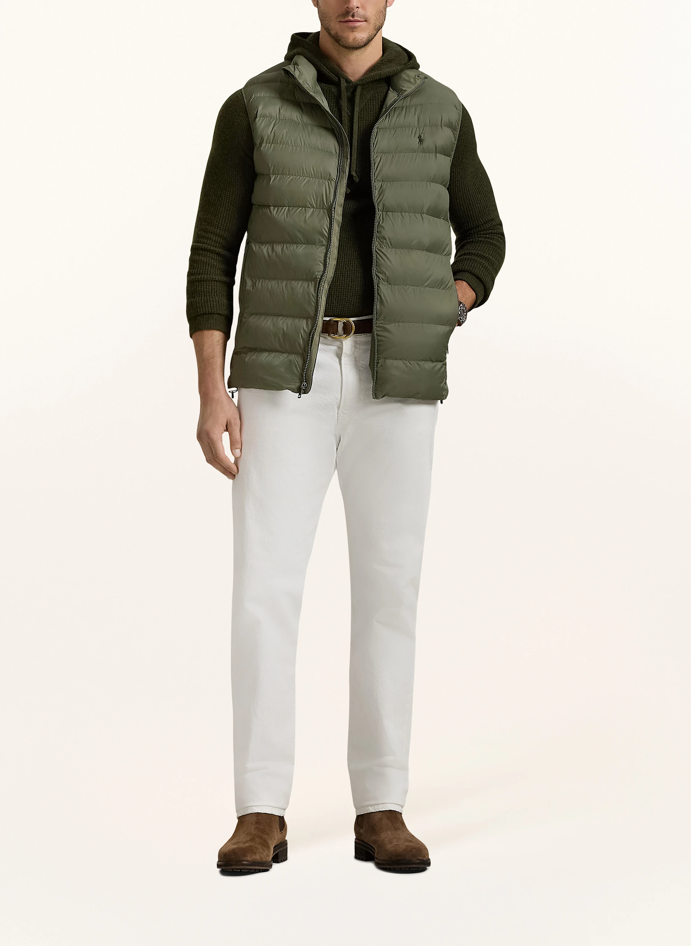 POLO RALPH LAUREN Big & Tall Steppweste