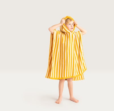 Swim Essentials Badeponcho, Flow Yellow