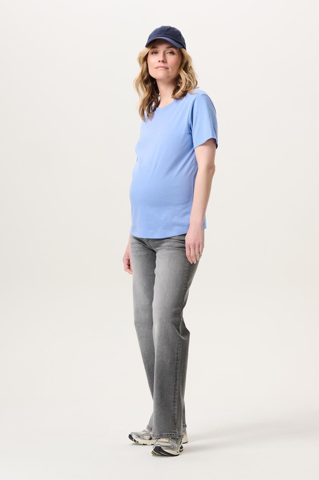 Noppies Maternity T-shirt Viborg - Cornflower