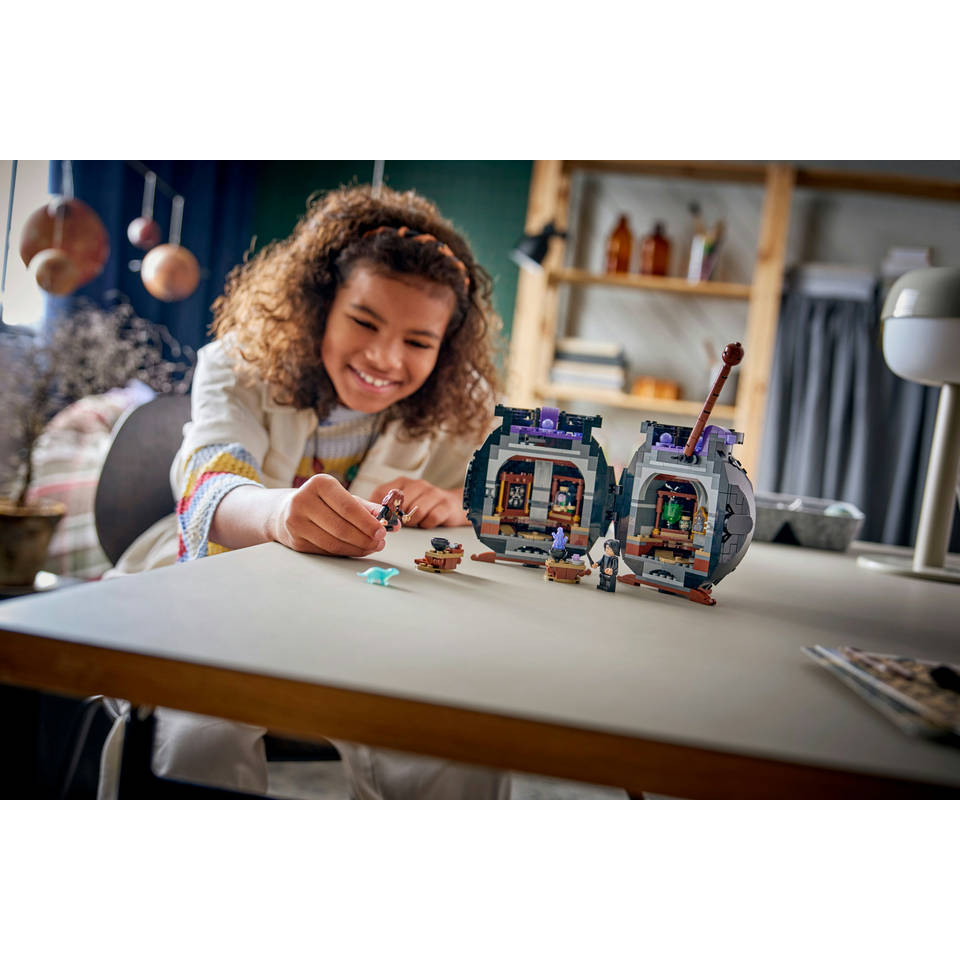 LEGO Harry Potter ketel met geheim toverdrankenlokaal 76464